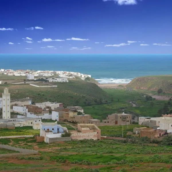 Villa Yassine, hotel v destinaci Mirleft
