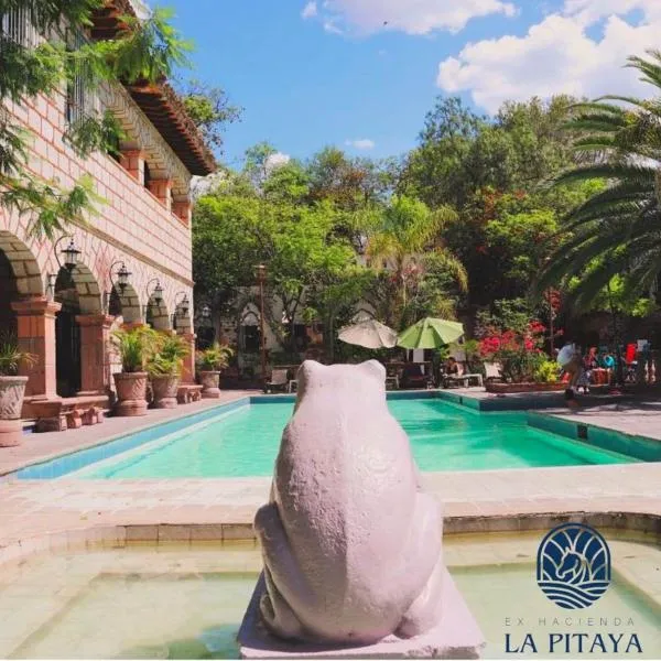Hotel Ex Hacienda La Pitaya Querétaro, hotel v destinaci Villa del Pueblito