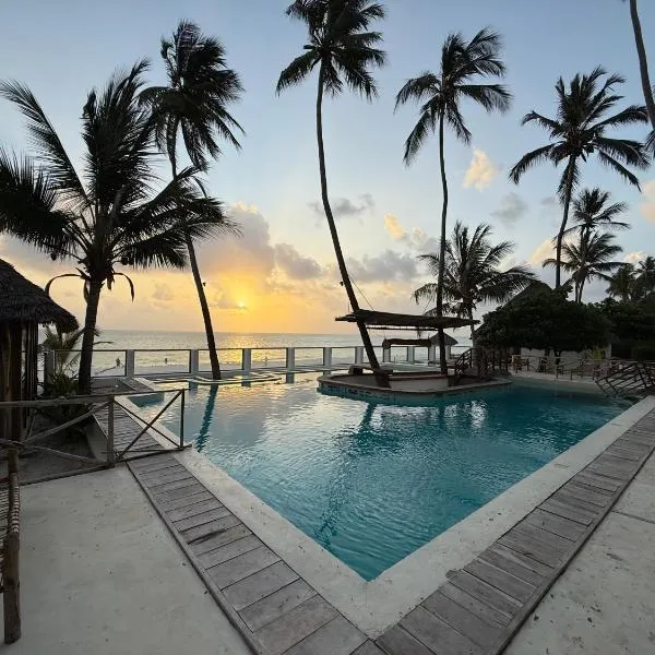 TIKI Beach Club & Resort, hotel in Paje