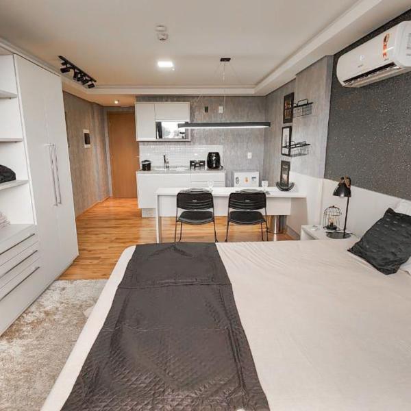 Flat Completo e bem Localizado na Av Afonso Pena - Foto 4