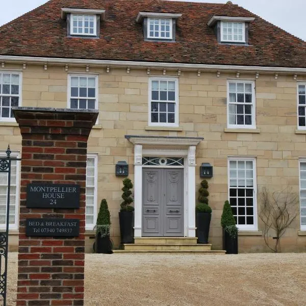 Montpellier House, hotel en Olney