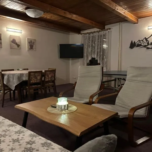 Chata Slunečná louka, hotel in Černý Dŭl