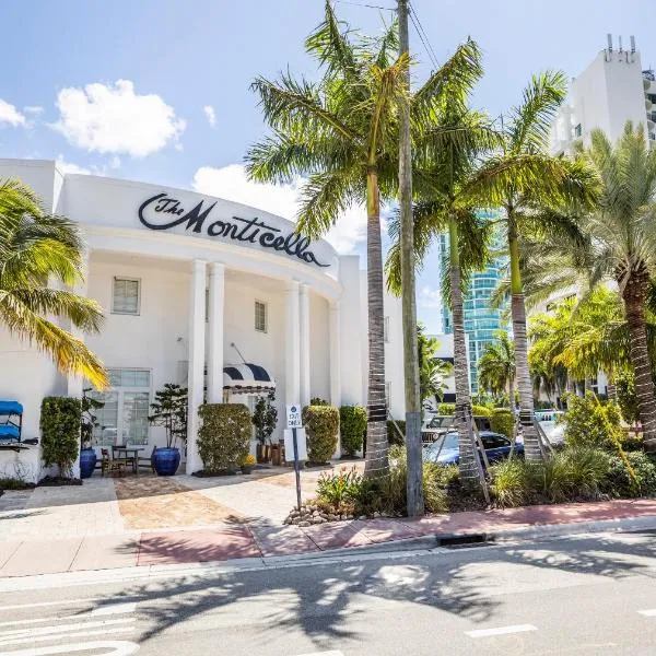 Oceanside Hotel and Suites, hotel en Miami Beach