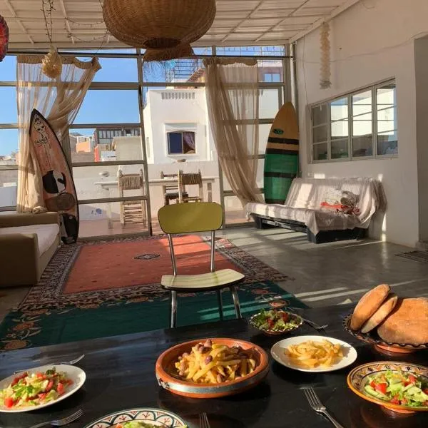 Anir surfcamp, hotel v destinaci Agadir