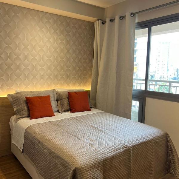 Lindo Studio Atmosfera 360 Novo Próximo ao Metro e Consulado