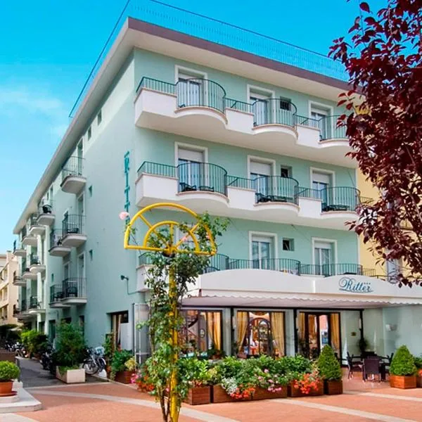 Hotel Ritter, hotel v destinaci Cattolica