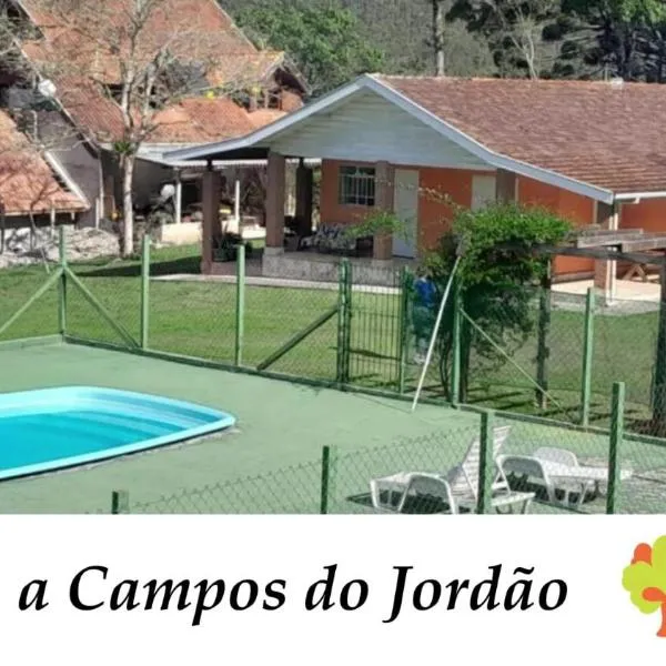 Chácara São José, hotel in Piranguçu