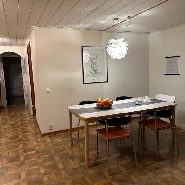 House in Gällivare，位于耶利瓦勒的酒店