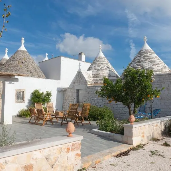 Trulli Mirabilis, Hotel in Cisternino