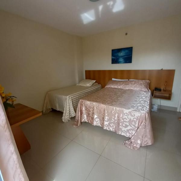 FLAT para Temporada perto SINGAPURA SHOPPING com 7 PISCINAS, Bar Molhado, Restaurante - A 3 min CENTRO DE CALDAS NOVAS! - Foto 2