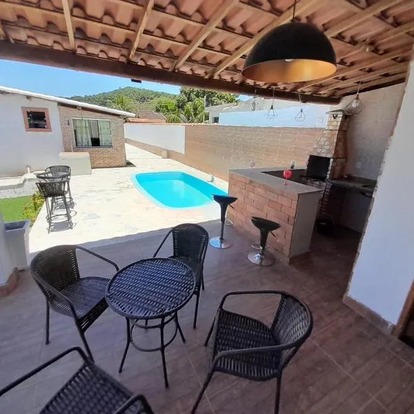 Cabana de férias Itaipuaçu, hotel in Maricá