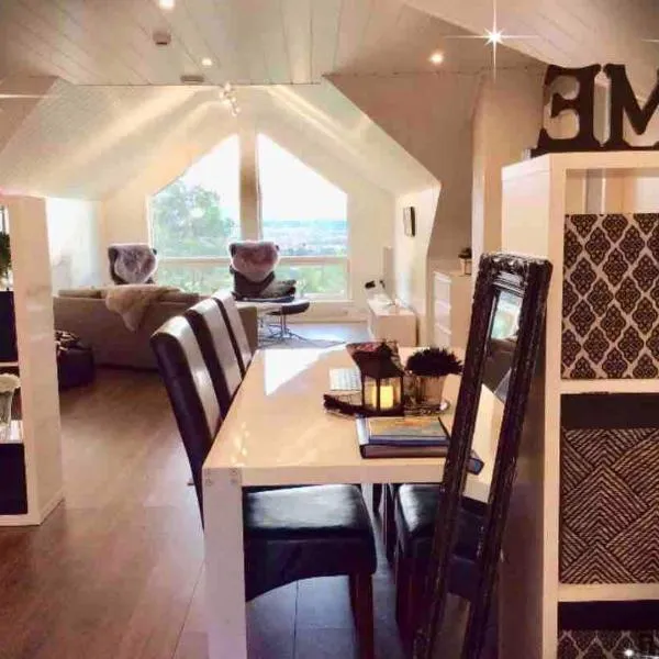 Large and great loft in scenic surroundings, hotel in Alta