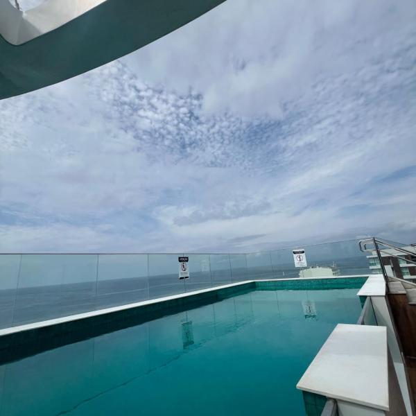 Apartamento luxuoso na Barra Vista Mar - Foto 4