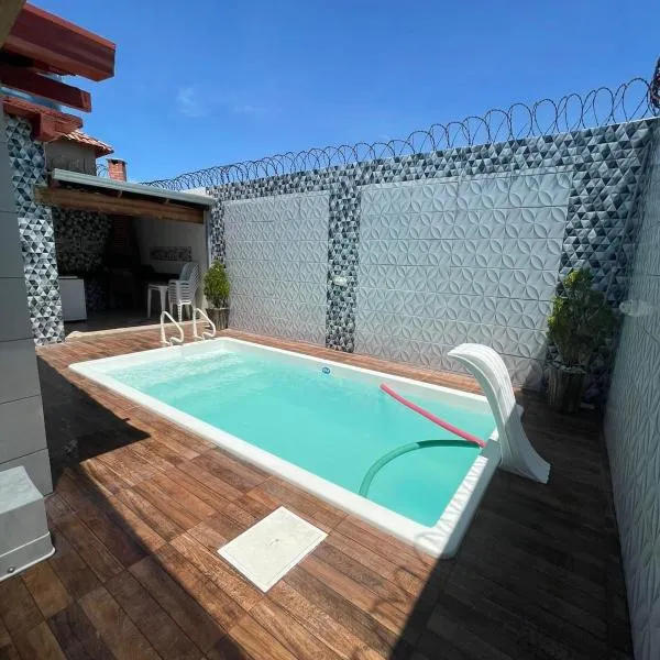 Casa com Piscina em Prado Bahia, hotel in Prado