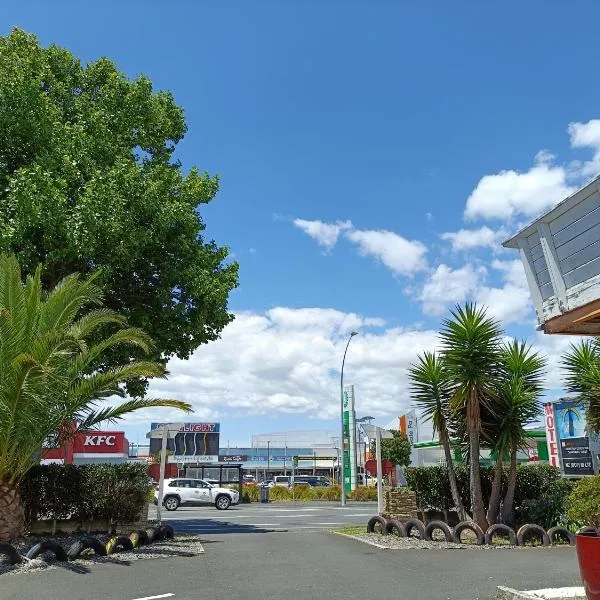 Rainbow Motel & Guest House, hotel v destinaci Tauranga