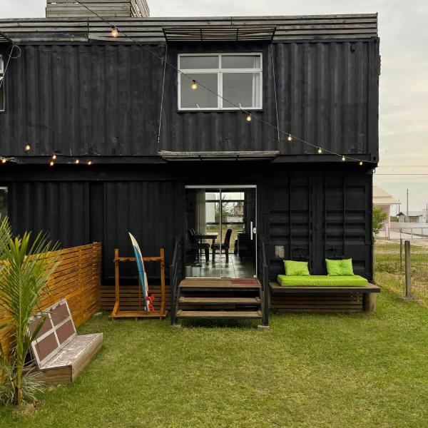 The Box Container House casa oceano