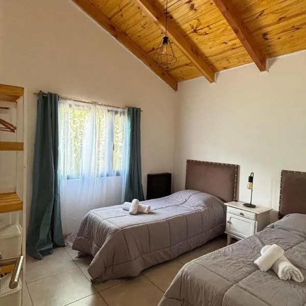 Habitación privada en casa compartida - Complejo Aime - Ruka, hotel v destinaci San Carlos de Bariloche
