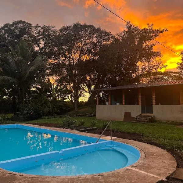 Nature and exclusive pool, hotel v destinaci La Garita