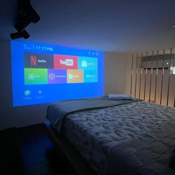 Loft charmoso e confortável - BH、ベロオリゾンテのホテル