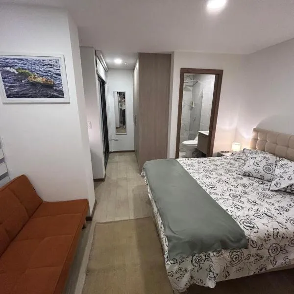 Mini suite cerca del parque La Carolina Quito, hotell sihtkohas Quito