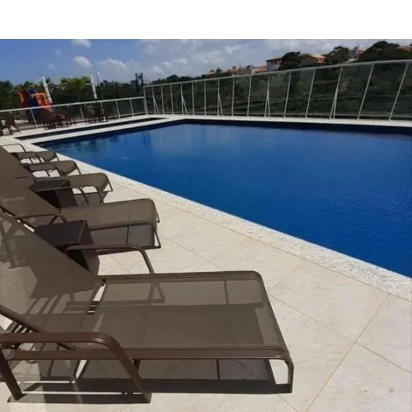 Apto diamond cabo branco, готель у місті Жуан-Песоа