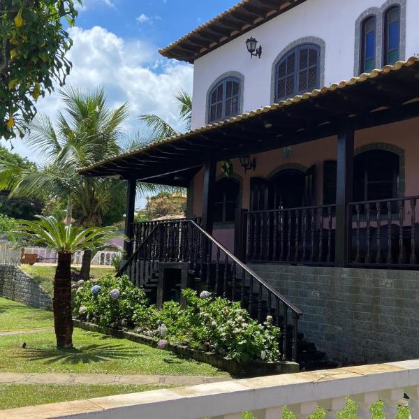 Casa Rosa no Coração de Itaúna - Saquarema