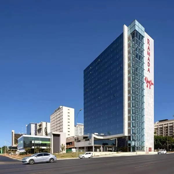 Hotel de Alto Padrão Com Vista Livre Incrível!! Cama King Size Cond Hotel Alvorada, hotel in Brasília