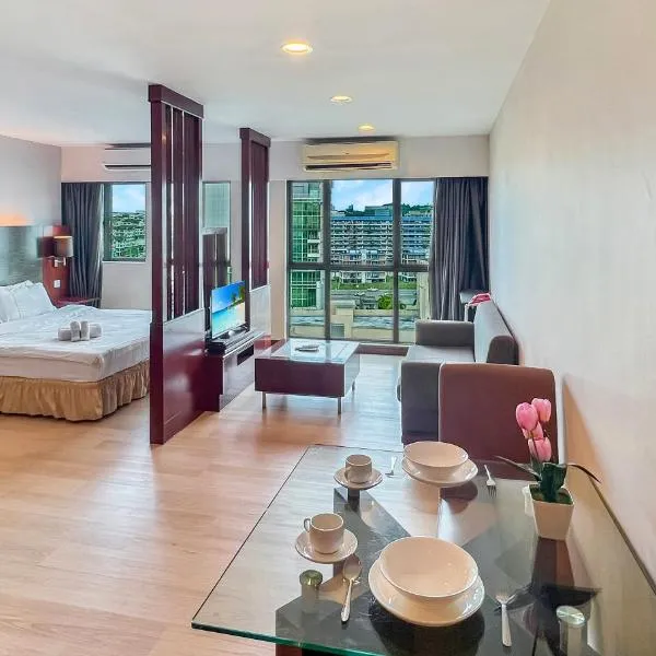 Royal Crown Scsp 783 KK CBD near Imago, hotel in Kota Kinabalu