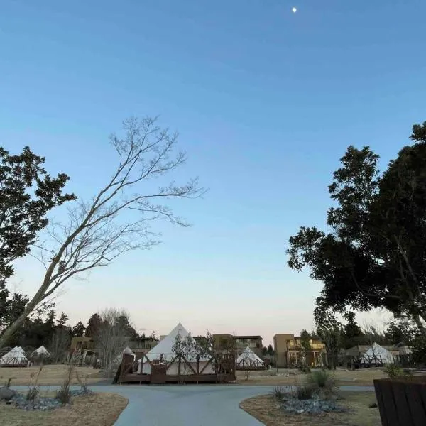 THE FARM Slow Mountain Narita、成田市のホテル