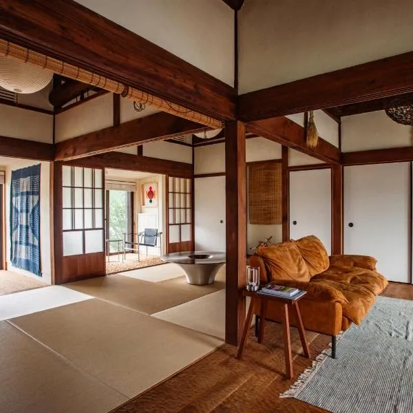 網ノ屋 - Aminoya Beach House Ezura, hotel i Shirahama