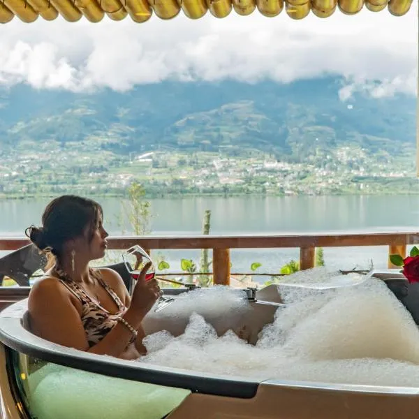 Hospedaje Campo Lago y Glamping, hotel v destinaci Otavalo