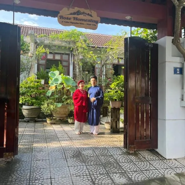 Rose Homestay Hue, hotel in Thôn Kim Long (1)