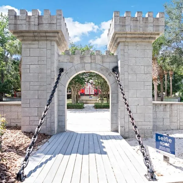 The Pink House at Windsor Hills, hotel en Orlando