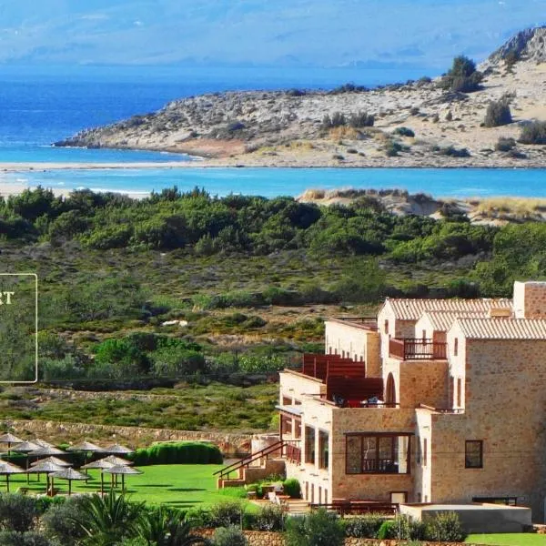 Simosmare Resort, hotel en Elafonisos