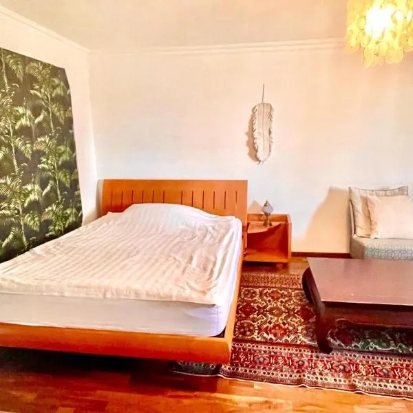 Zurich at the Lake double room in historic house shared Bath, hotel v destinaci Kilchberg