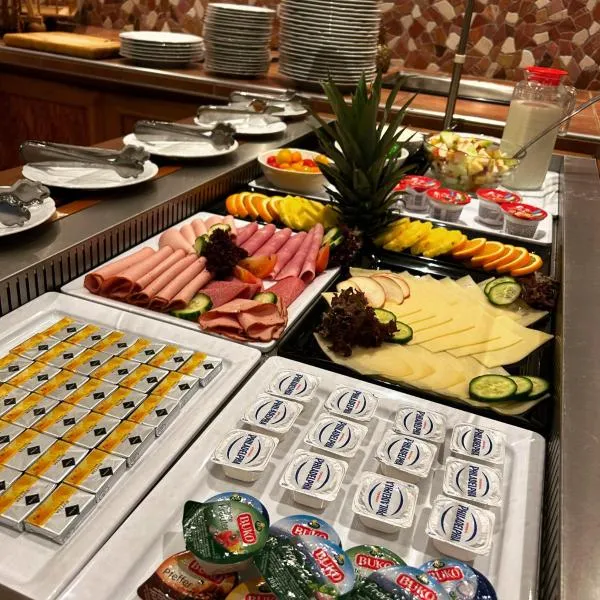 Hotel-Restaurant Bürgerstuben, hotel v destinaci Lebach