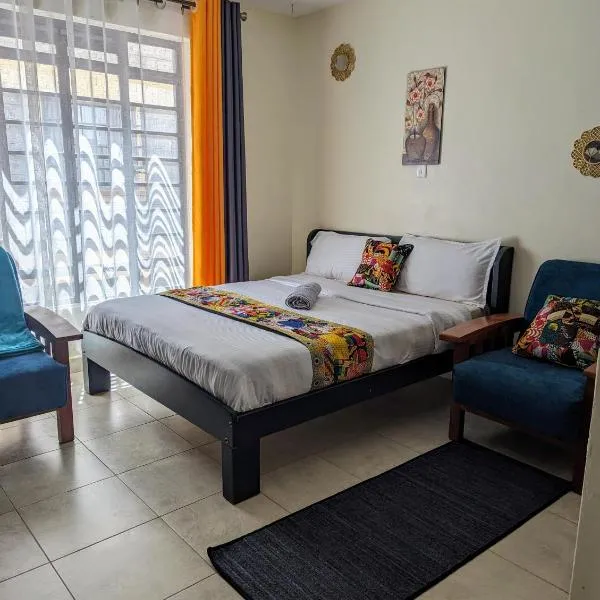 Silverwood homes โรงแรมในSyokimau