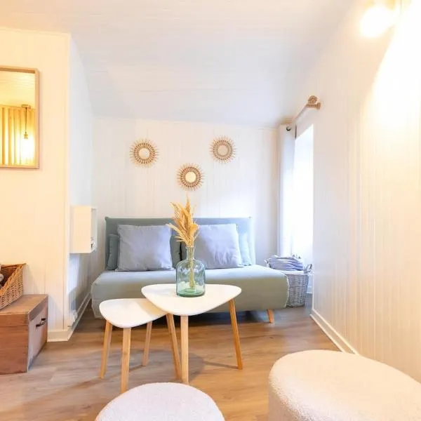 Au Petit Sommet - Cerf Brun Appartement centre ville 35M2, hotel em Modane