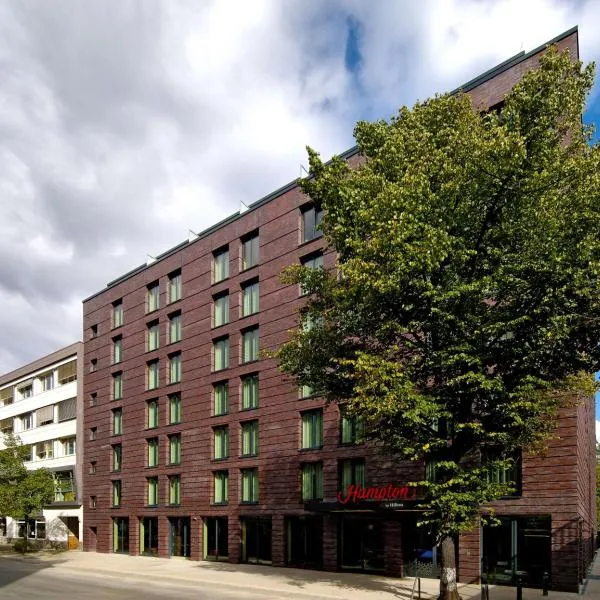 Hampton by Hilton Berlin City West, viešbutis Berlyne