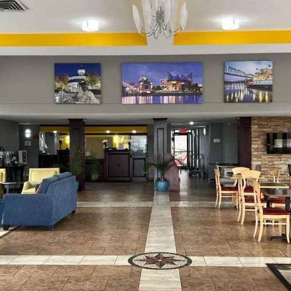 Quality Inn & Suites Chattanooga-East Ridge, hótel í Chattanooga