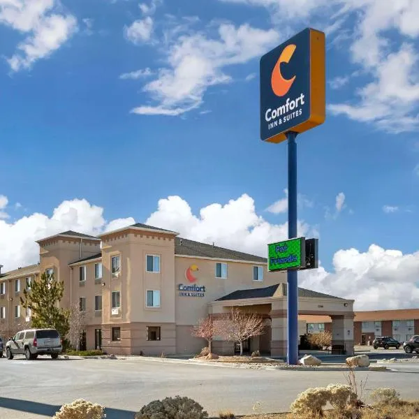Comfort Inn & Suites, hotel v destinaci Rawlins