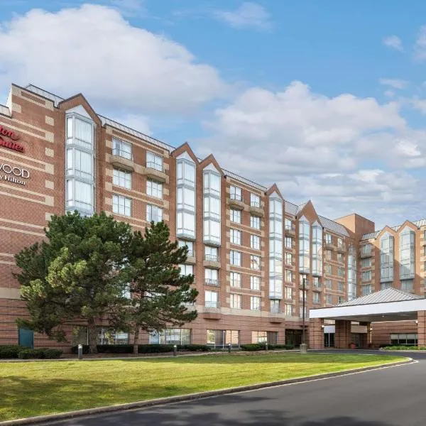 Hampton Inn & Suites Downers Grove Chicago, hotel di Downers Grove