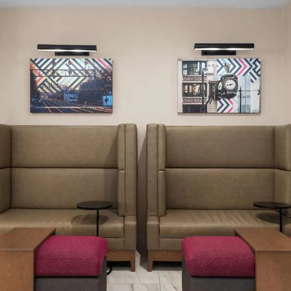 Homewood Suites By Hilton Downers Grove Chicago, Il, hotell i Downers Grove