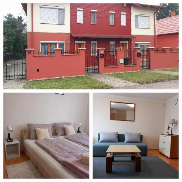 Bródy 51 53 Apartman, hotel v destinaci Hajdúszoboszló