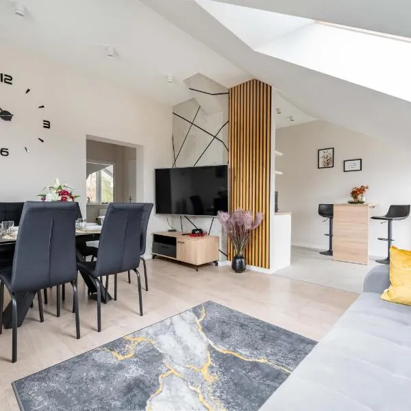 Apartament Solidarności z widokiem na góry - Dream Apart, hotel din Ustroń