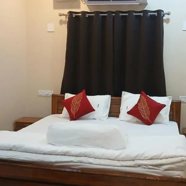 Krishna Bilas, hotel v destinaci Bhuvanéšvar