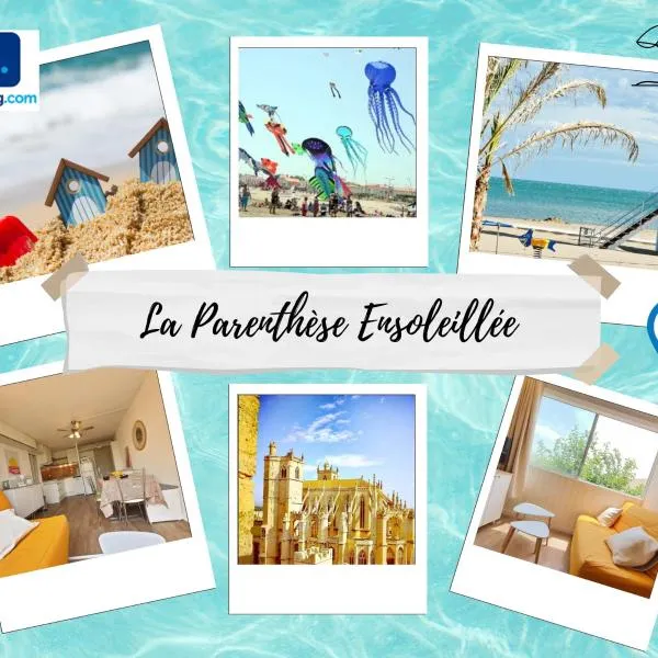 La Parenthèse Ensoleillée, hotel v destinácii Narbonne-Plage