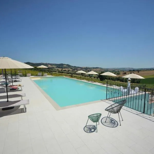 I Colori dell'Infinito，雷卡納蒂的飯店