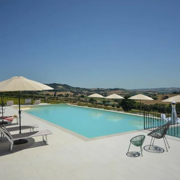 I Colori dell'Infinito, hotel i Recanati