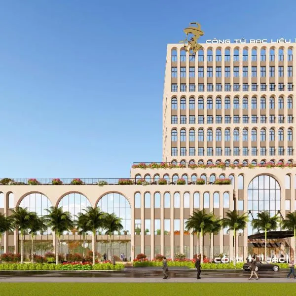 Hotel Công Tử Bạc Liêu, hotel v destinaci Bạc Liêu